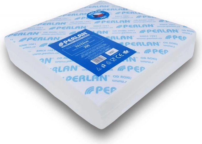 Perlan nemszőtt textil törlőkendők 32 × 32 cm, 200 db