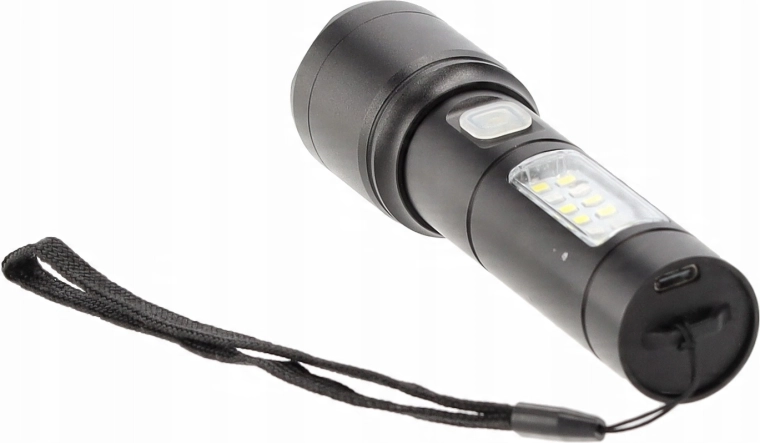 USB‑C töltés és kompakt ház