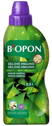 BOPON gél műtrágya zöld növényekhez 500 ml