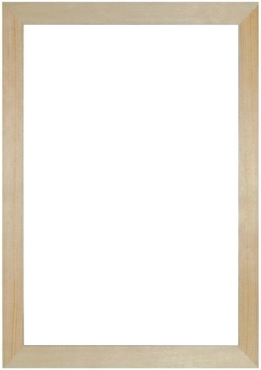 Fenyőfa keret diamond paintinghez 30 × 40 cm