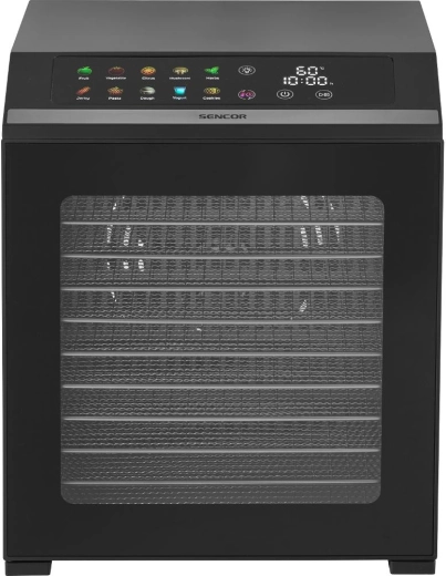 Sencor SFD 7300BK élelmiszer-szárító