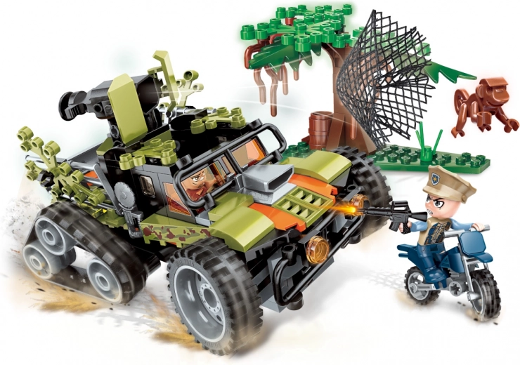 QMAN Police Battle Force: Majomvadászok leleplezése