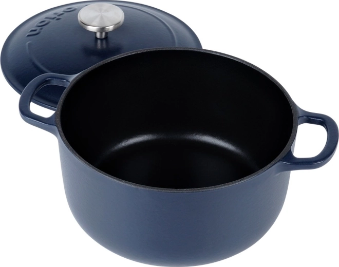 Zománcozott belső a könnyű főzésért és tisztításért