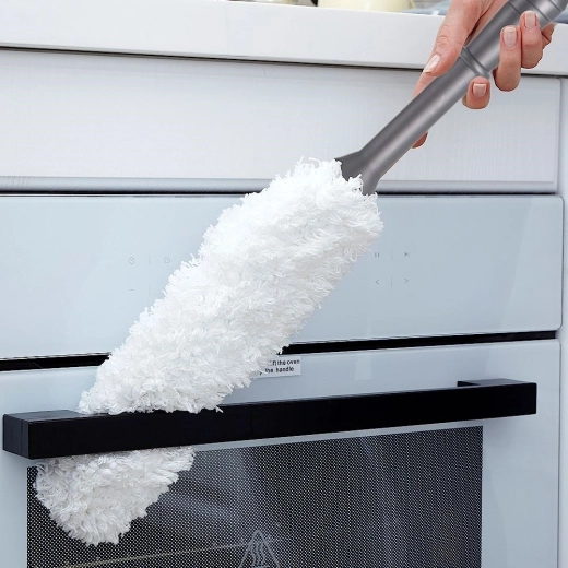 Könnyű tisztítás a nehezen elérhető helyeken