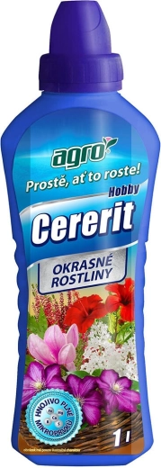 Folyékony műtrágya dísznövényekhez AGRO Cererit 1 l