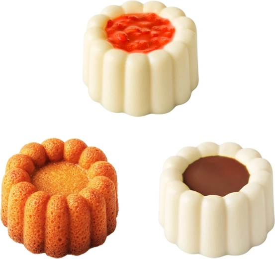 Tökéletes formák pralinékhoz és csokoládékhoz