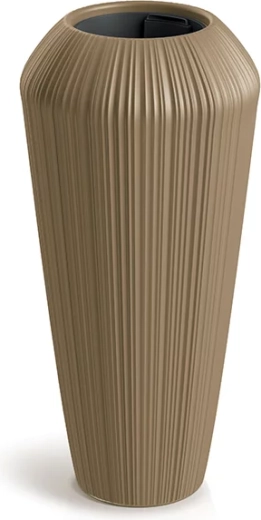 OROHA karamell színű virágcserép 39,5 cm