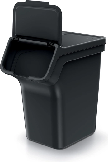 Kényelmes elülső fedél és felső hozzáférés