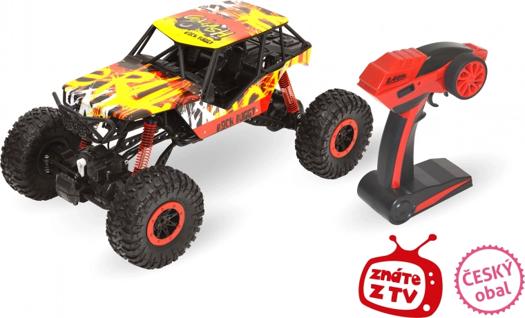 Rock Buggy Goliash RC autó 4x4 44 cm – cseh csomagolás
