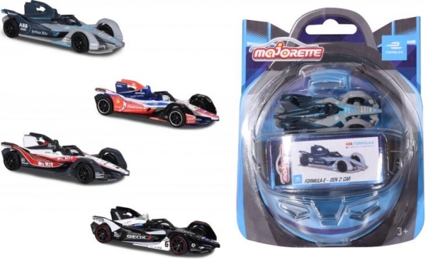 Majorette Formula E Deluxe Gen 2 fém versenyautó 7,5 cm – 1 darab