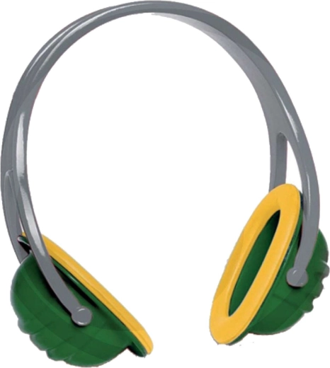 Védőszemüveg és fülvédő kézműves szerepjátékhoz