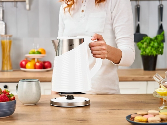 Gyors felfűtés 1800 W és 360°-os talp