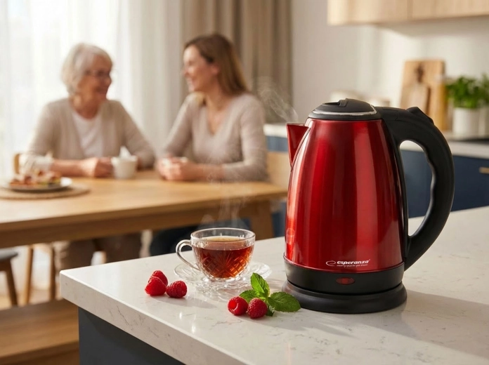 Akár 1,8 l víz gyors felforralása