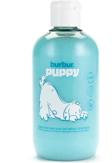 Burbur sampon kölyköknek aloe verával és zabpehellyel 400 ml