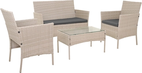 Asztal 5 mm-es edzett üveggel