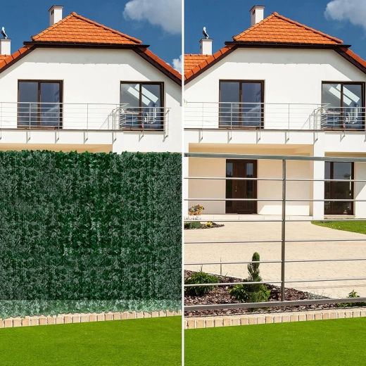 Sűrű lomb maximális magánszféráért