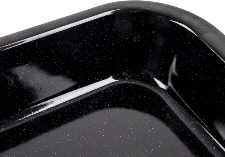 Tartós zománc a mindennapi sütéshez