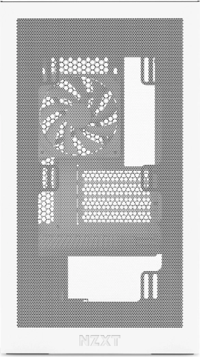 Maximális légáramlás ultrafinom mesh-sel