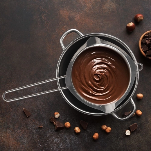 Kíméletes olvasztás leégés nélkül