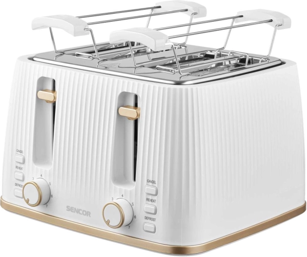 Sencor elektromos kenyérpirító STS 7540WH