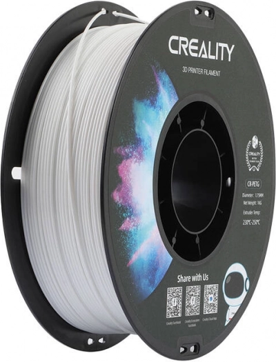 Filament PETG Creality fehér 1,75 mm