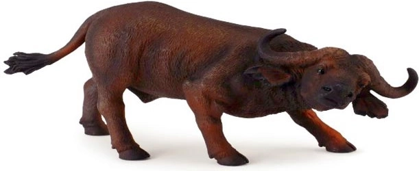 Collecta afrikai bika – élethű figura