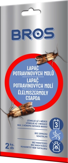 Bros élelmiszermoly-csapda 2 db