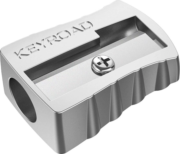 Keyroad fém hegyező, ezüst