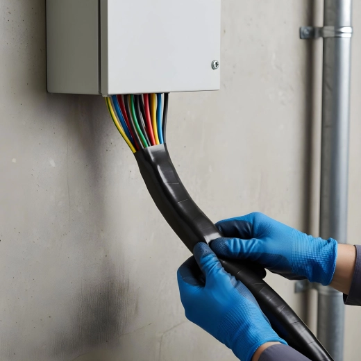 Elektromos csatlakozások megbízható tömítése