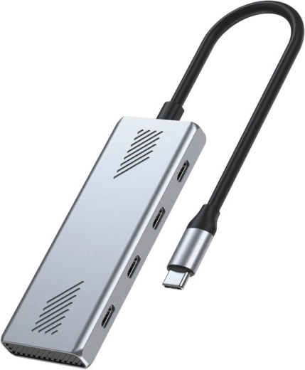 Négy USB‑C port a maximális rugalmasságért