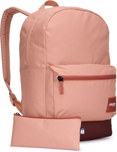 Case Logic Commence laptop hátizsák 15,6"-os laptophoz, 24 l, világos barack színű