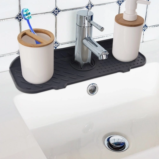 Rend a konyhában és a fürdőszobában