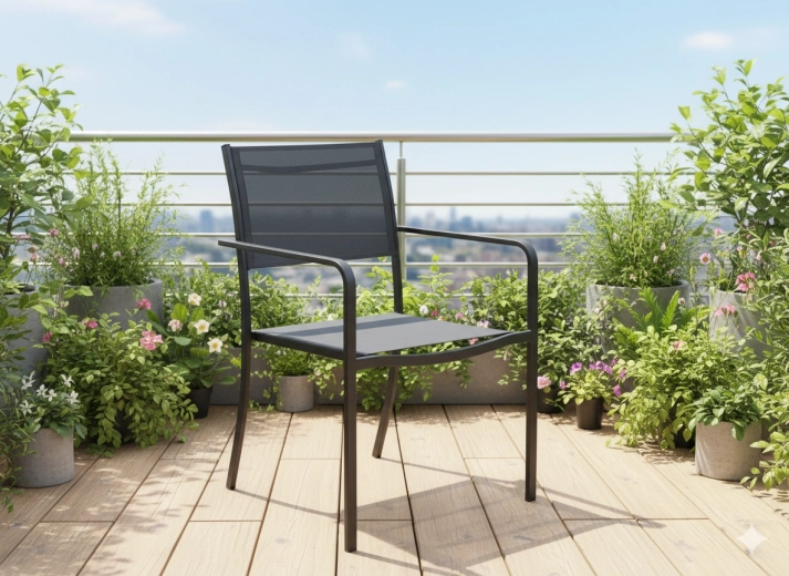 Helytakarékos, stócolható design