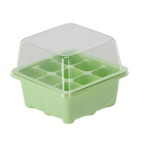 Áttekinthető vetés 9 rekeszben