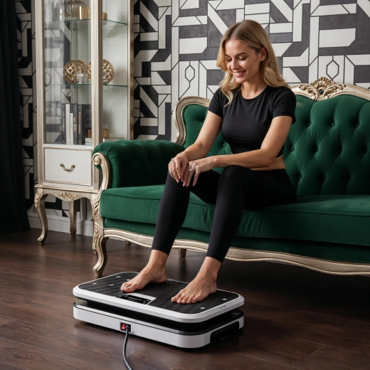 Intenzív függőleges rezgések széles tartománnyal