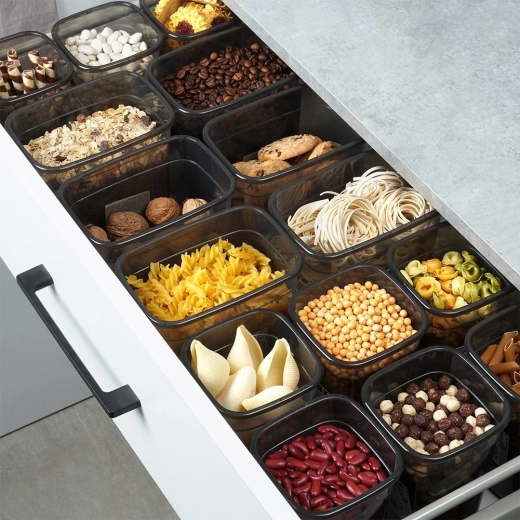 Stapelolható forma a tökéletes rendszerezéshez