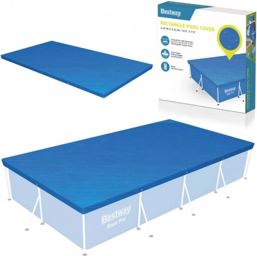 Bestway medencetakaró 400x211 cm