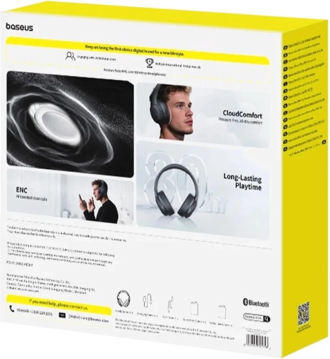 Akár 80 órás üzemidő és gyors USB‑C töltés