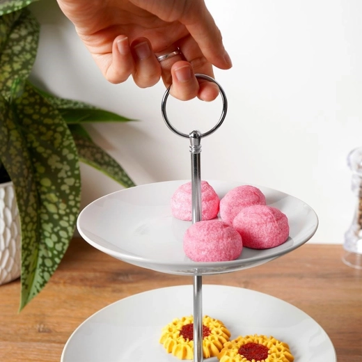 Kényelmes hordozás fém fogantyúval