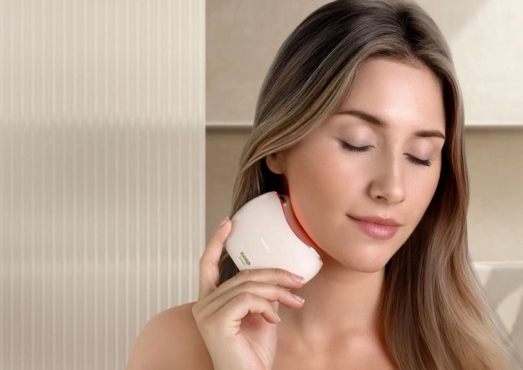 Ergonómikus Gua Sha fej