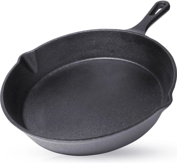 Öntöttvas serpenyő 25 cm