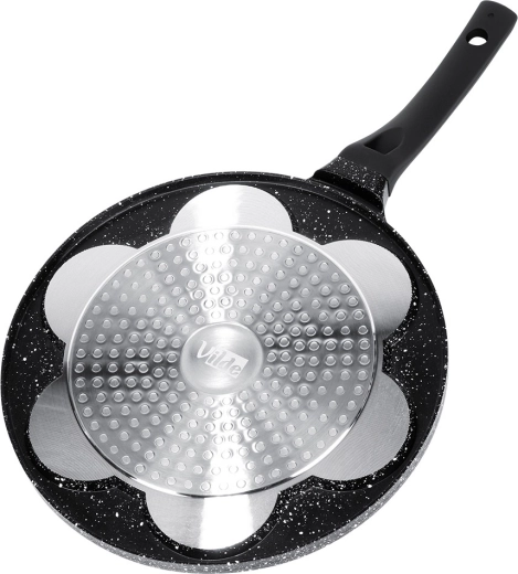 Kompatibilis minden tűzhelytípussal, beleértve az indukciót is