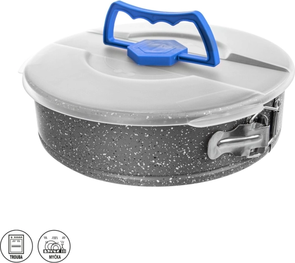 Orion Grande 26 cm-es, fedeles kapcsos tortaforma