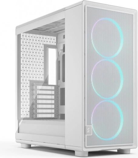 Epoch XL White TG RGB számítógépház
