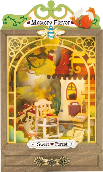 Mini színház Mész erdő