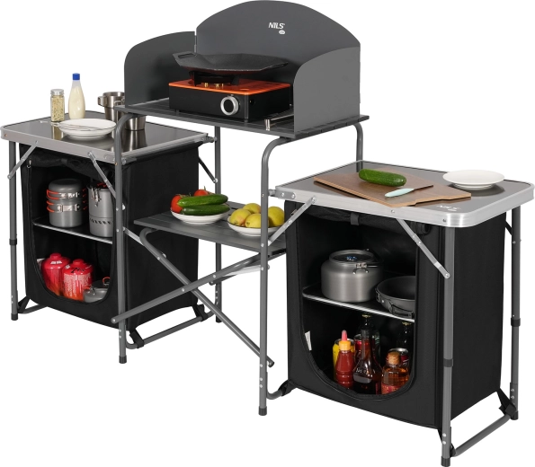 Könnyű alumínium szerkezet és egyszerű összecsukás