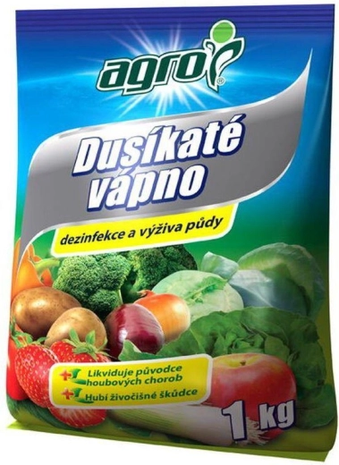 Nitrogénmész 1 kg AGRO