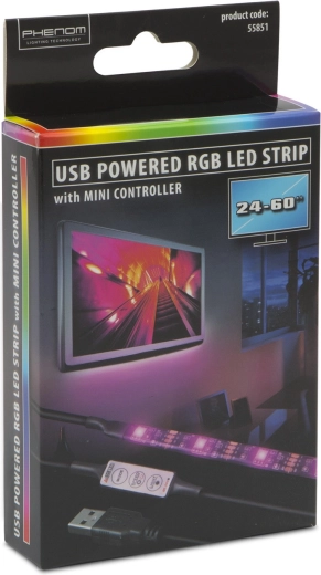 USB-tápellátás és távirányítás