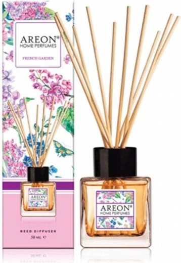 Areon AH Parfum Sticks French Garden pálcikás diffúzor 50 ml