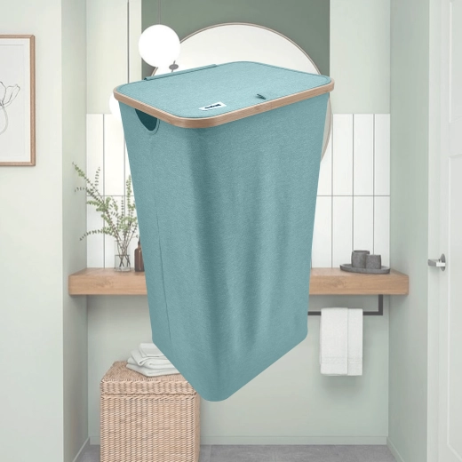 Bambusz perem és szagokat mérséklő fedél